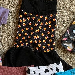 Candy corn bell bottoms